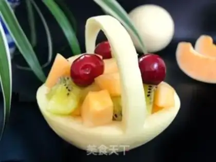 Make Sugar melons step 6