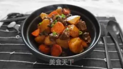 Make Potato beef step 2