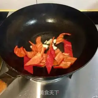 Make Paprika fried mushrooms step 4