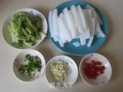 Make Sour spicy powder step 0