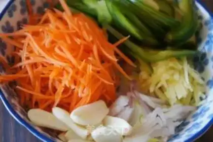 Make Pot meat step 1