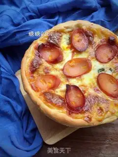Make Pizza cake step 23