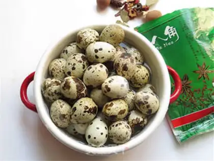 Make Sorrowed quail eggs step 0