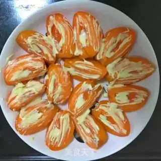 Make White chocolate baked almonds step 3