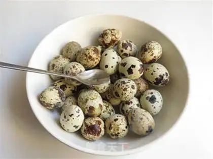 Make Sorrowed quail eggs step 2