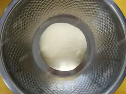 Make Caramel bean step 5