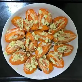 Make White chocolate baked almonds step 4