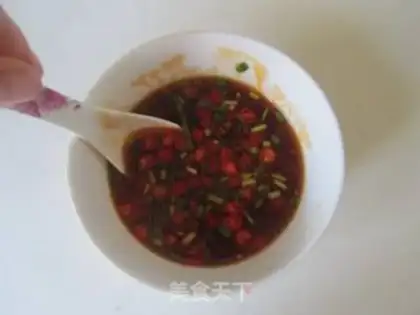 Make Sour spicy powder step 5