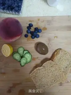 Make Open sandwich step 0