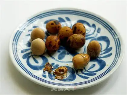 Make Sorrowed quail eggs step 5