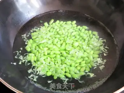 Make Piggy belly with beans step 1