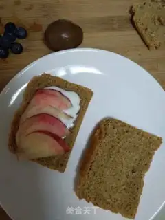 Make Open sandwich step 1