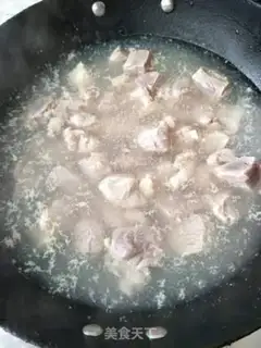 Make Clear the lamb step 2