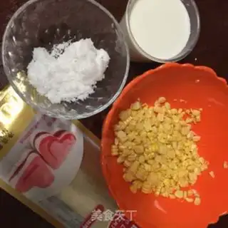 Make Scorched corn pudding step 0