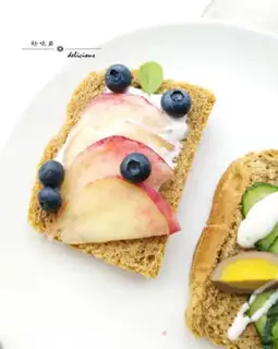 Make Open sandwich step 2
