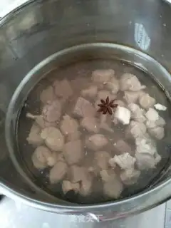 Make Clear the lamb step 3