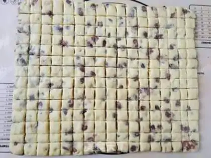 Make Caramel bean step 12