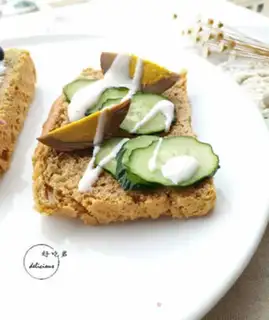 Make Open sandwich step 3