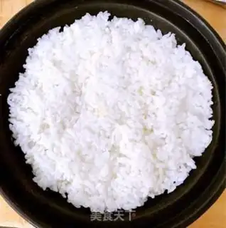 Make Eels on rice step 4