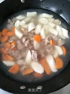 Make Clear the lamb step 5
