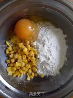 Make Corn loaf step 1