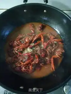 Make Spicy lobster step 4