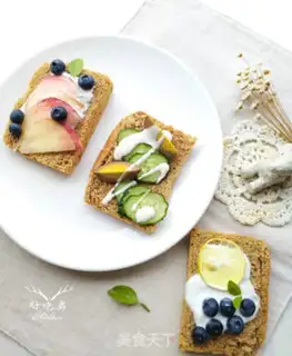 Make Open sandwich step 5