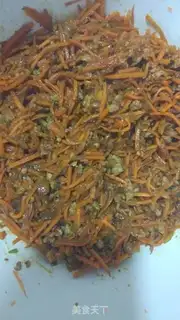 Make Carrot onions bag step 1