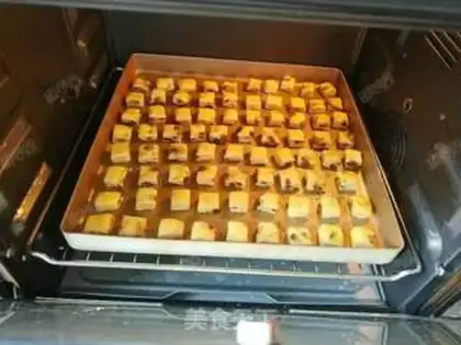 Make Caramel bean step 15