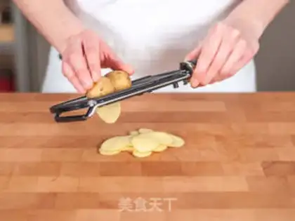 Make Fish chips step 1