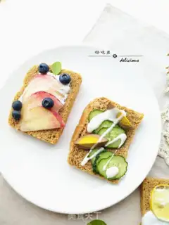 Make Open sandwich step 6