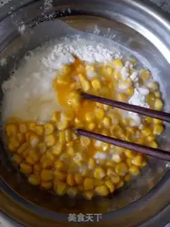 Make Corn loaf step 3