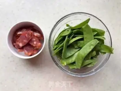 Make Dutch soy sausage step 0