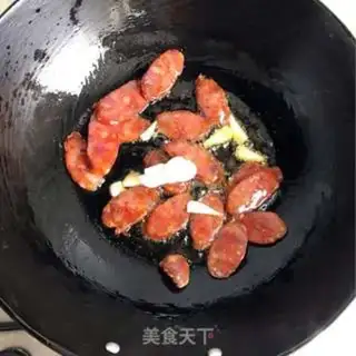 Make Dutch soy sausage step 2