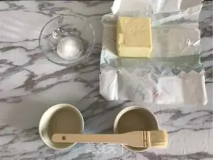 Make The caramel of marshmallows step 0