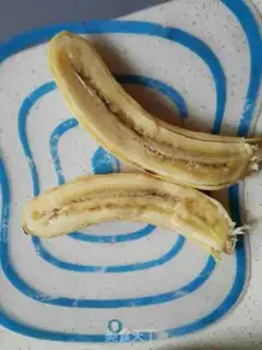 Make Sugar baked bananas step 1
