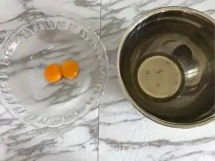 Make The caramel of marshmallows step 2