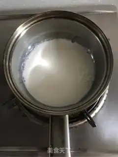 Make The caramel of marshmallows step 4