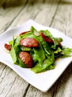 Make Dutch soy sausage step 7