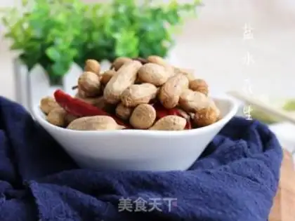 Make Salt-water peanuts step 4