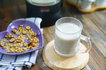 Make "Red dates peanut butter." step 6