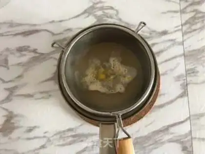 Make The caramel of marshmallows step 6