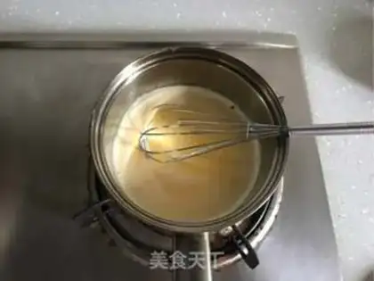 Make The caramel of marshmallows step 7