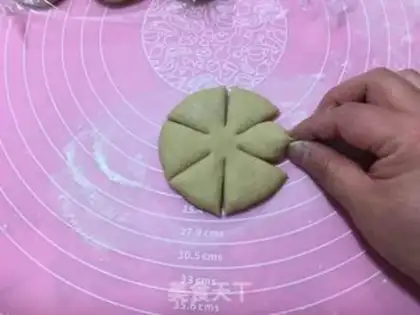 Make Red sugar step 7