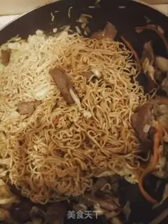 Make Beef noodles step 5
