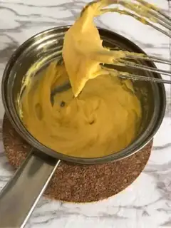 Make The caramel of marshmallows step 9