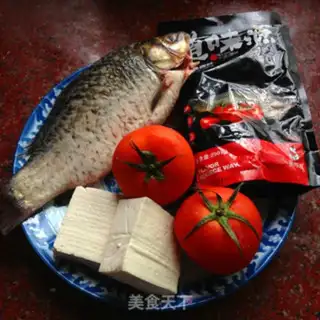 Make Tomato tofu step 0