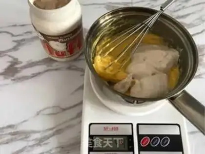 Make The caramel of marshmallows step 10