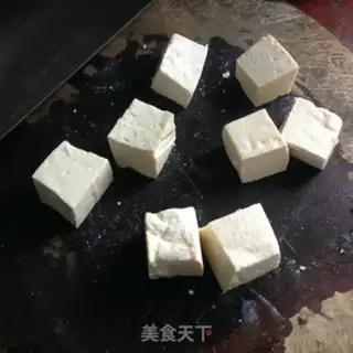 Make Tomato tofu step 1