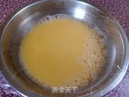 Make ♪ A pan of steamed eggs ♪ step 3